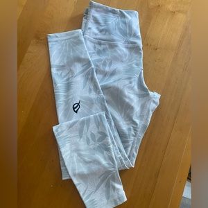 Ptula white/grey leggings